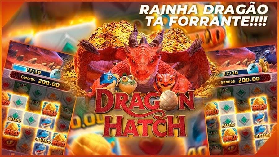 Dragon hatch depósito de 5 reais